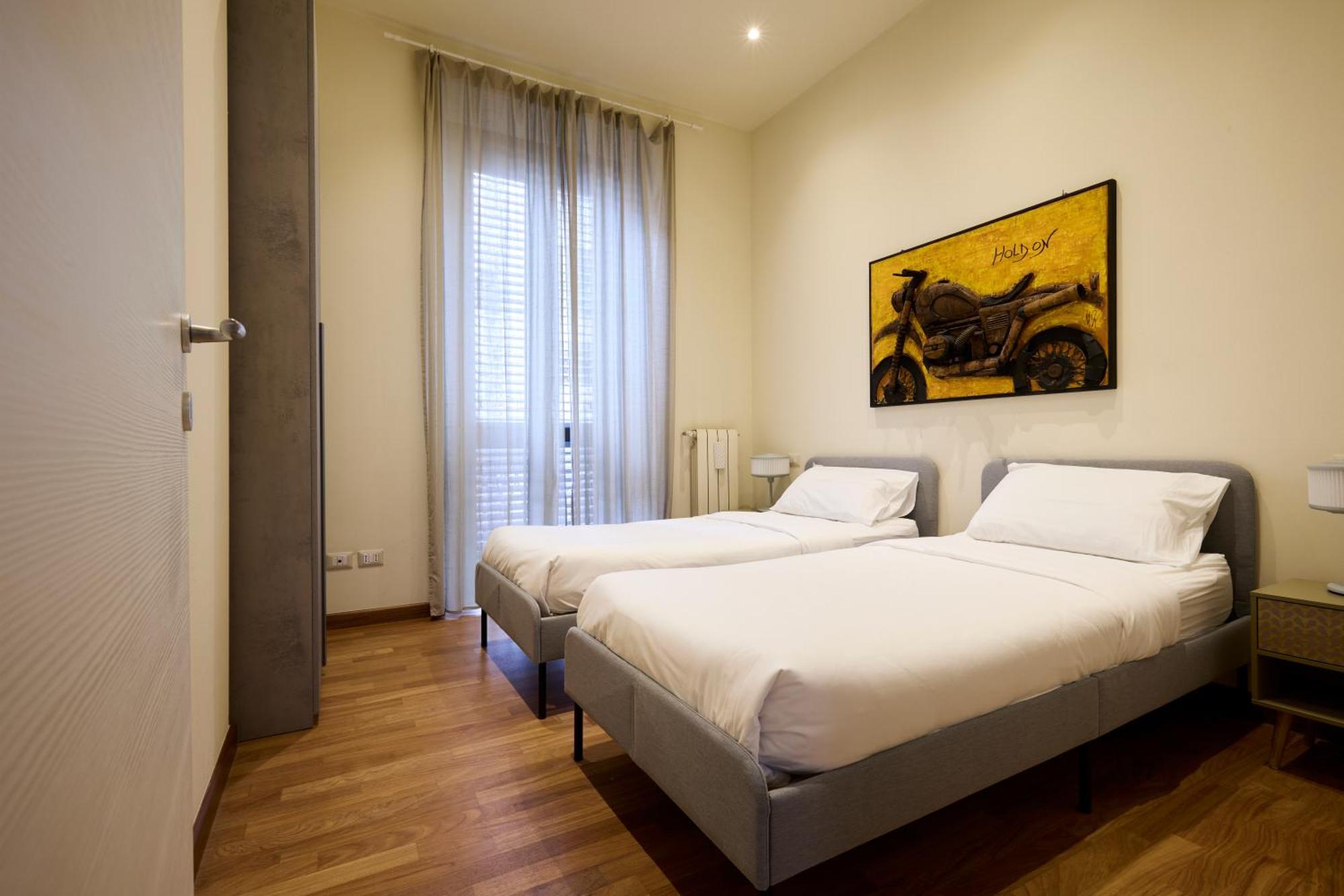 Appartamento First Moon-Emme Loft Milano Esterno foto